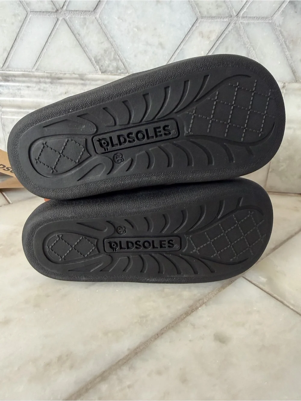 Old Soles Tan and Black Chelsea Boots for Kids